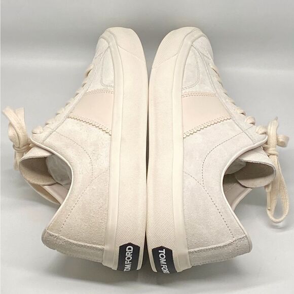 TOM FORD Suede Low-Top Sneakers size 8 - Picture 6 of 15